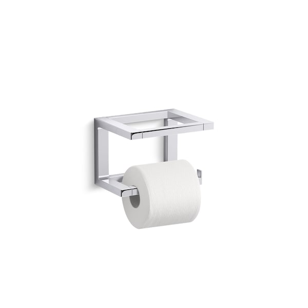 Kohler Draft Toilet Paper Holder 31750-CP - main